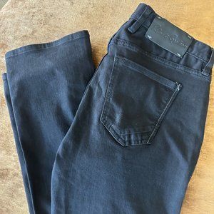 Robert Graham Men's Jeans (Color: Black, Size: 30)